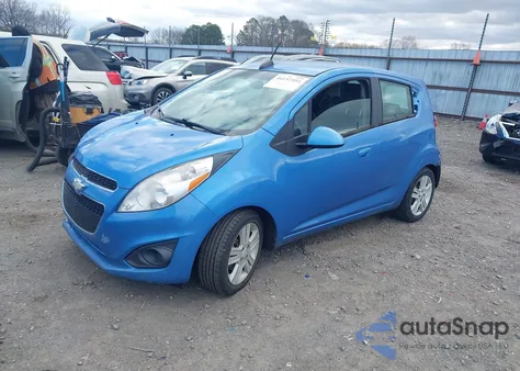 2015 Chevrolet Spark 1Lt Cvt from USA, damaged, VIN KL8CD6S90FC734606